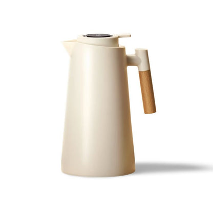 Thermal Coffee Carafe with Digital Temperature Control