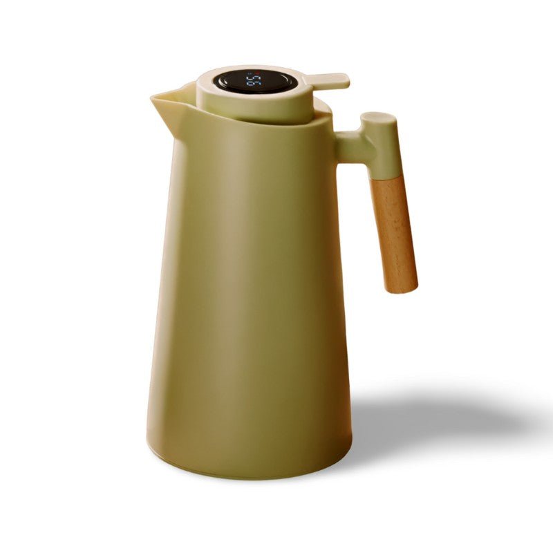 Thermal Coffee Carafe with Digital Temperature Control
