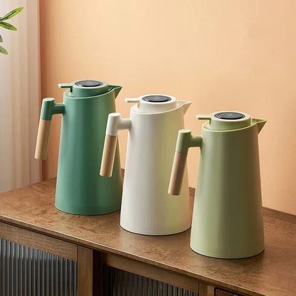 Thermal Coffee Carafe with Digital Temperature Control