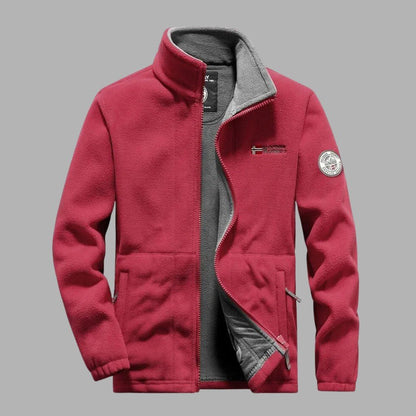 Warm Waterproof Fleece Coat