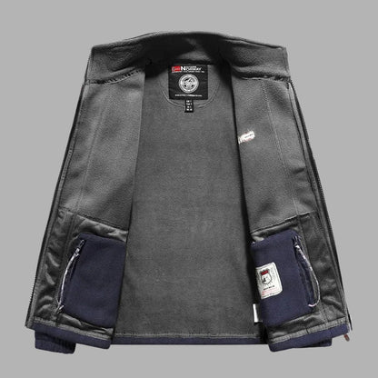 Warm Waterproof Fleece Coat