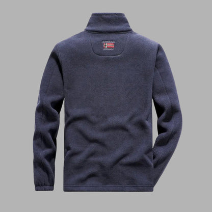 Warm Waterproof Fleece Coat