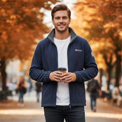Warm Waterproof Fleece Coat