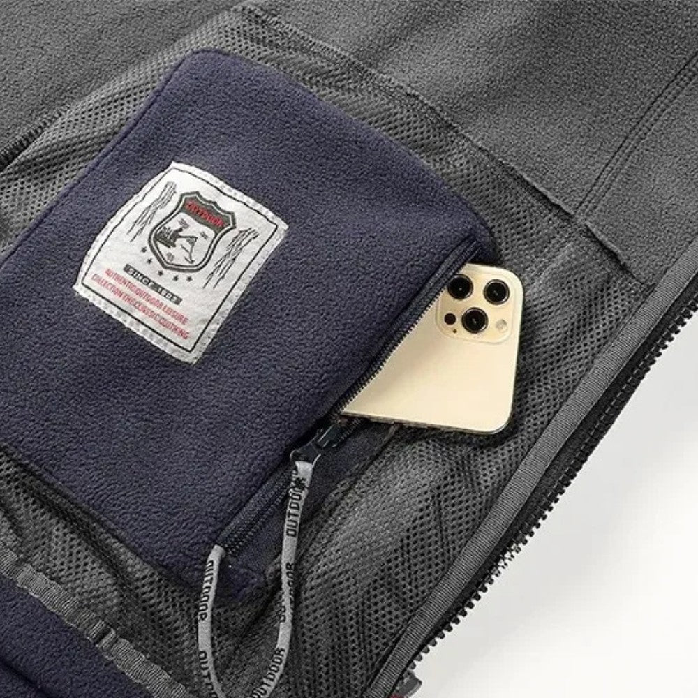 Warm Waterproof Fleece Coat