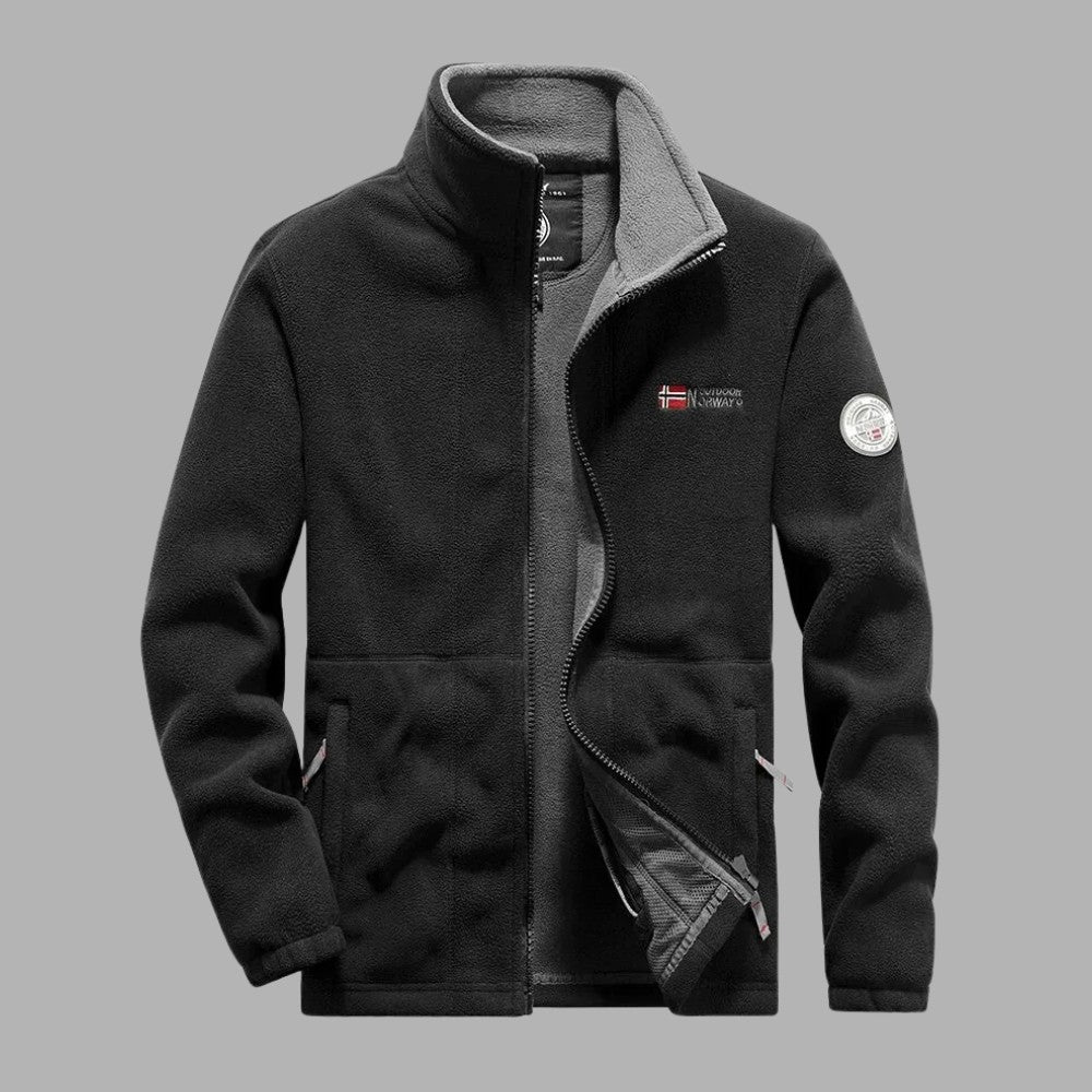 Warm Waterproof Fleece Coat