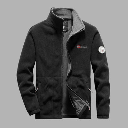 Warm Waterproof Fleece Coat