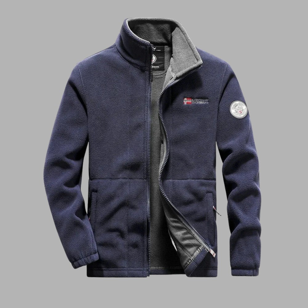 Warm Waterproof Fleece Coat