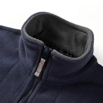 Warm Waterproof Fleece Coat