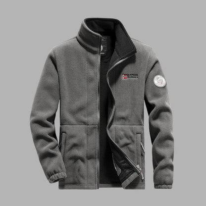 Warm Waterproof Fleece Coat