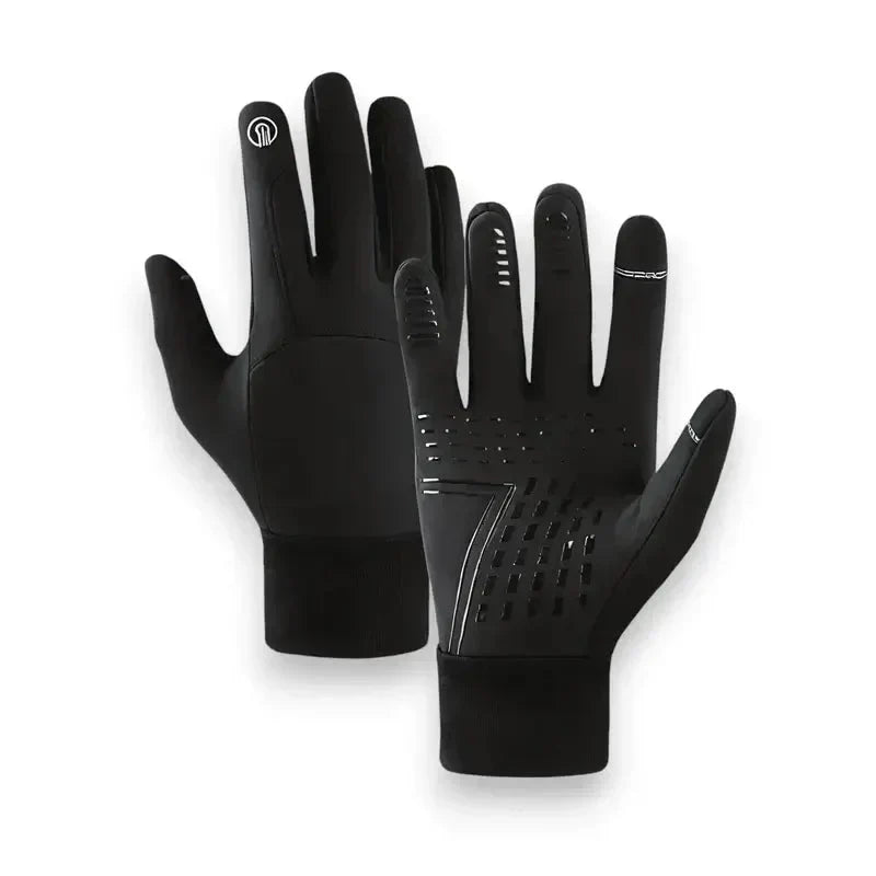 Insulated Waterproof Cycling Gloves with Touchscreen Tips