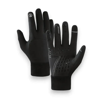 Insulated Waterproof Cycling Gloves with Touchscreen Tips