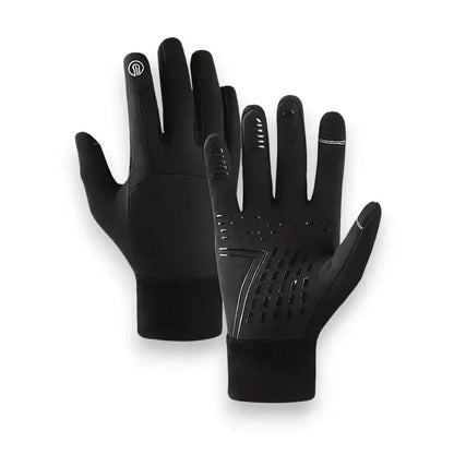 Warm Water Resistant Bike Gloves - OutfitLondon