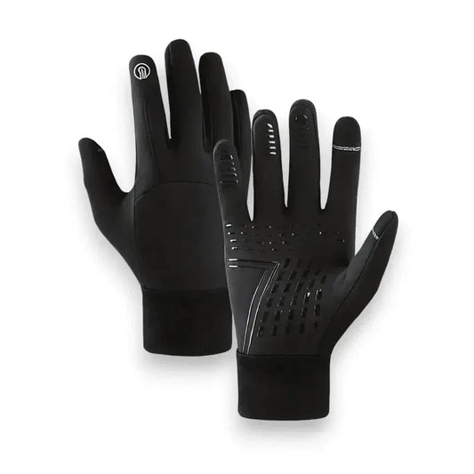 Warm Water Resistant Bike Gloves - OutfitLondon
