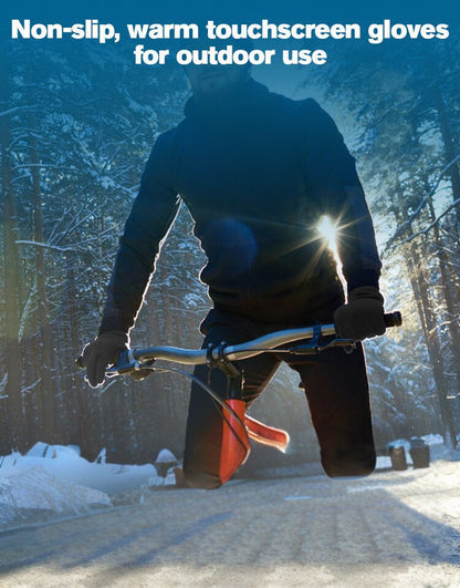 Warm Water Resistant Bike Gloves