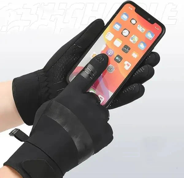 Warm Water Resistant Bike Gloves