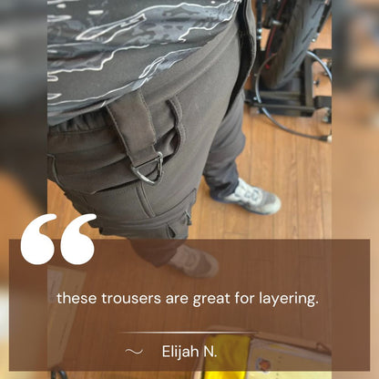Insulated Water Resistant Hiking Pants