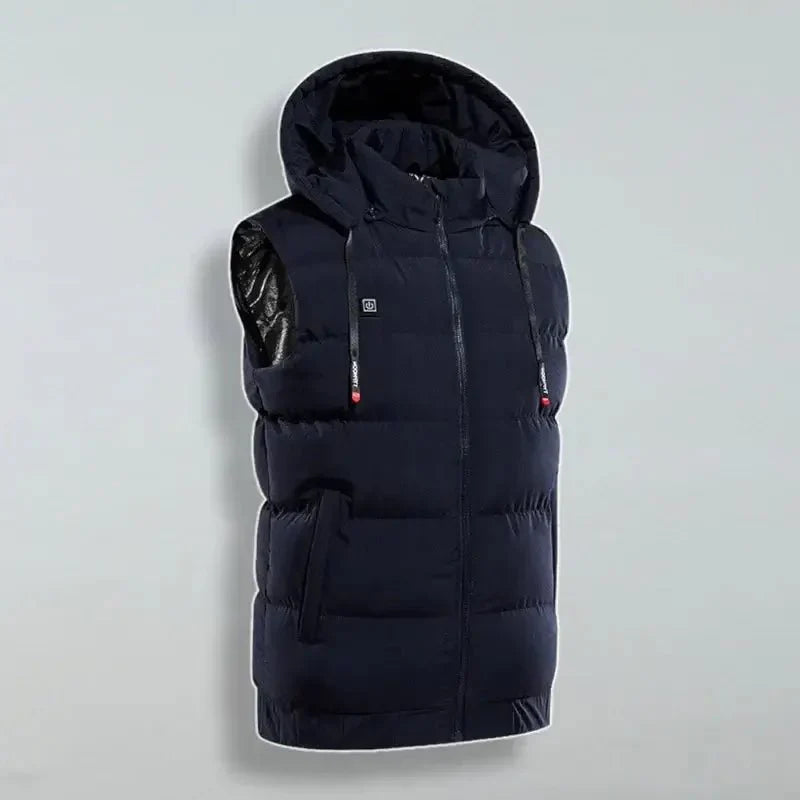 Warm Heating Fleece Vest Jacket