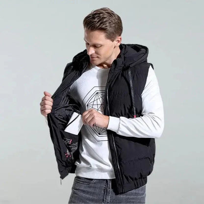 Warm Heating Fleece Vest Jacket