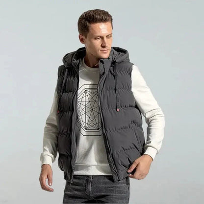 Warm Heating Fleece Vest Jacket - OutfitLondon