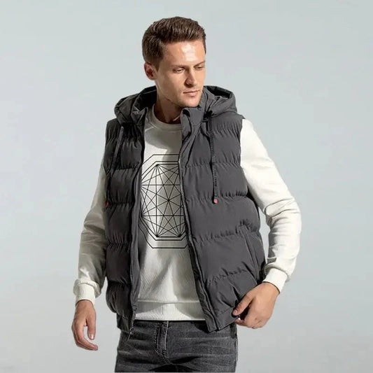 Warm Heating Fleece Vest Jacket - OutfitLondon