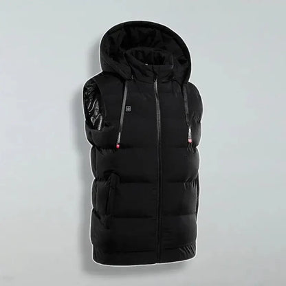 Warm Heating Fleece Vest Jacket