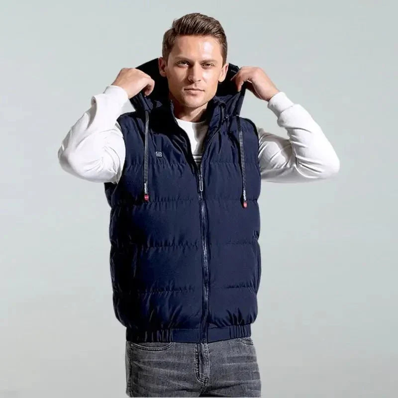 Warm Heating Fleece Vest Jacket