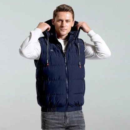 Warm Heating Fleece Vest Jacket
