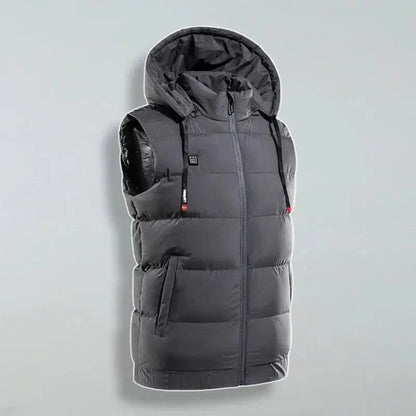Warm Heating Fleece Vest Jacket