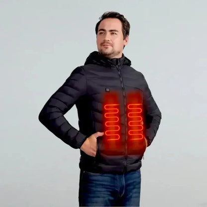 Warm Electric Winter Jacket