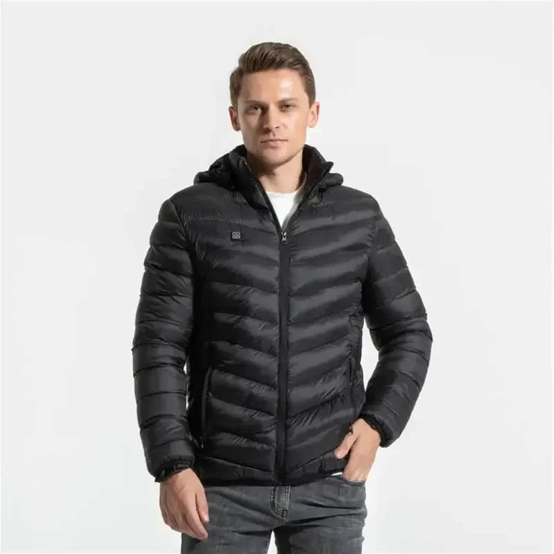 Warm Electric Winter Jacket - OutfitLondon