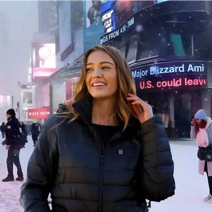 Warm Electric Winter Jacket