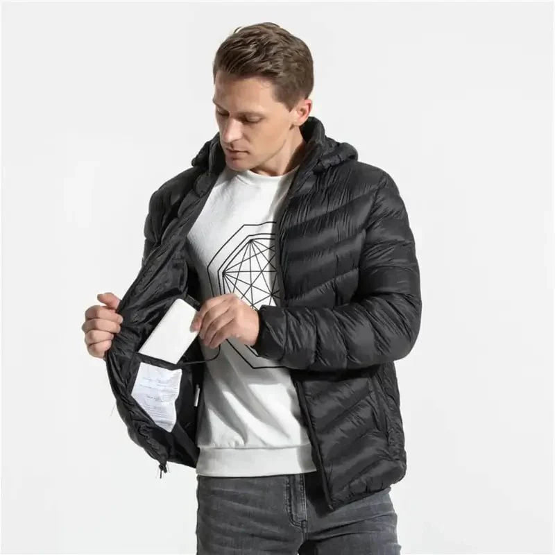 Warm Electric Winter Jacket