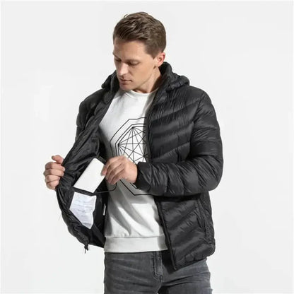 Warm Electric Winter Jacket