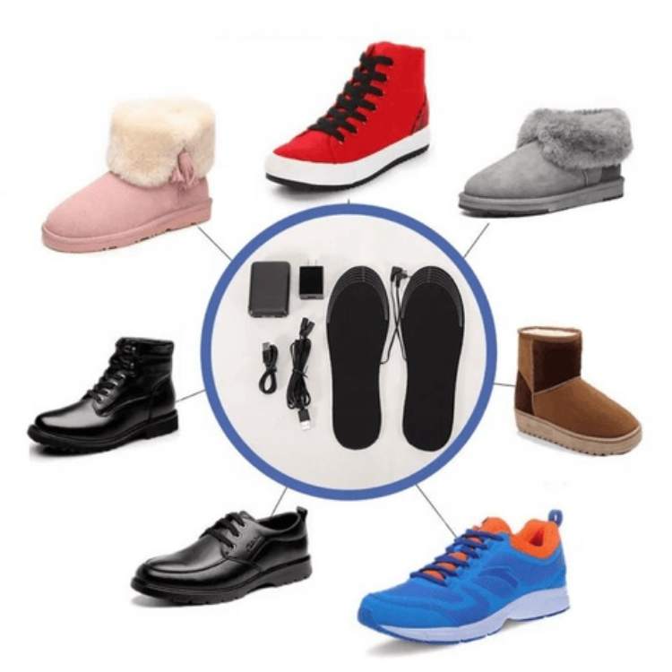 Warm Rechargeable Heat Insoles