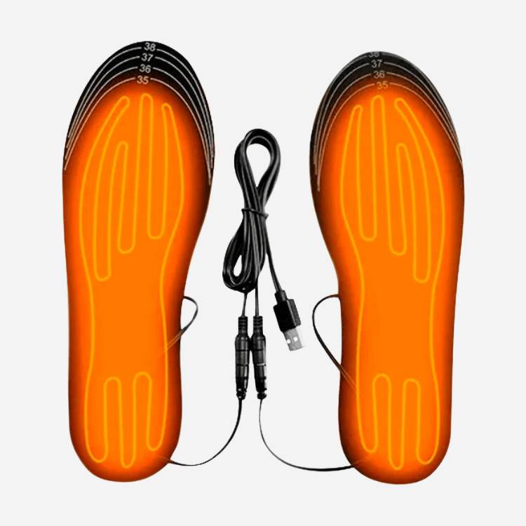 Warm Rechargeable Heat Insoles - OutfitLondon