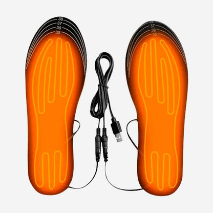 Warm Rechargeable Heat Insoles - OutfitLondon