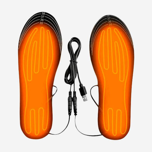 Warm Rechargeable Heat Insoles - OutfitLondon