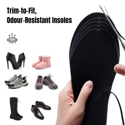 Warm Rechargeable Heat Insoles