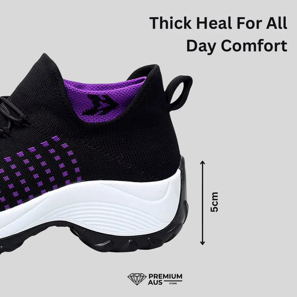 Women's Comfortable Walking Shoes - Lightweight & Supportive
