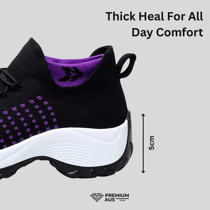 Women's Comfortable Walking Shoes - Lightweight & Supportive