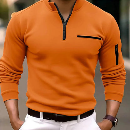 Mens Premium Quarter Zip Jumper