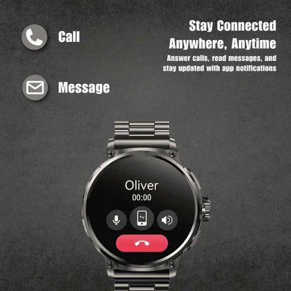 Durable Water Resistant Fitness Smartwatch