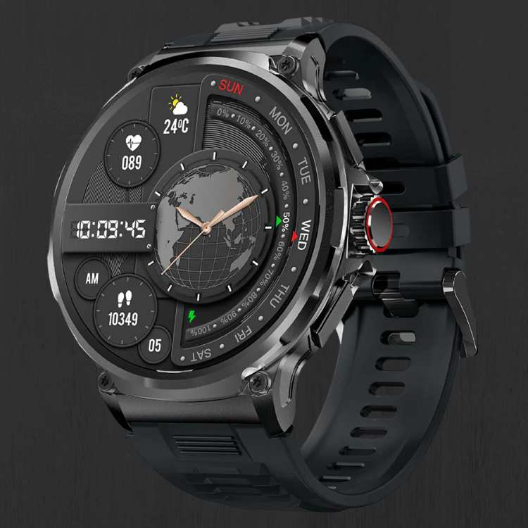 Durable Water Resistant Fitness Smartwatch - OutfitLondon