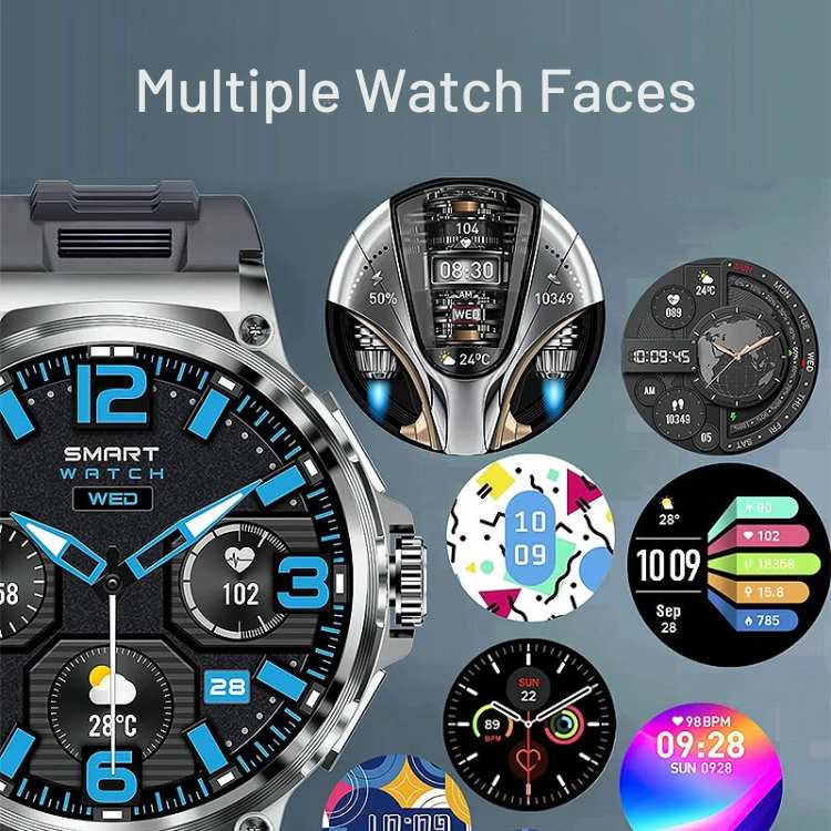 Durable Water Resistant Fitness Smartwatch