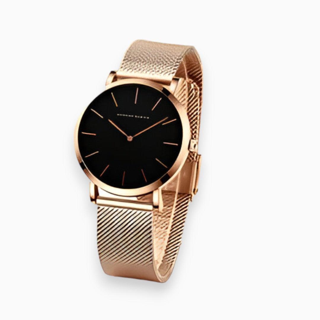 Sleek Metal Elara Watch