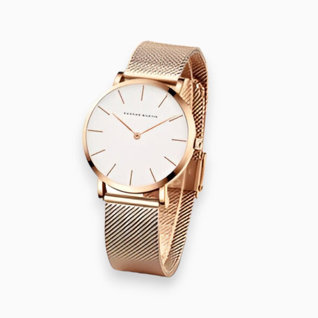 Sleek Metal Elara Watch - OutfitLondon