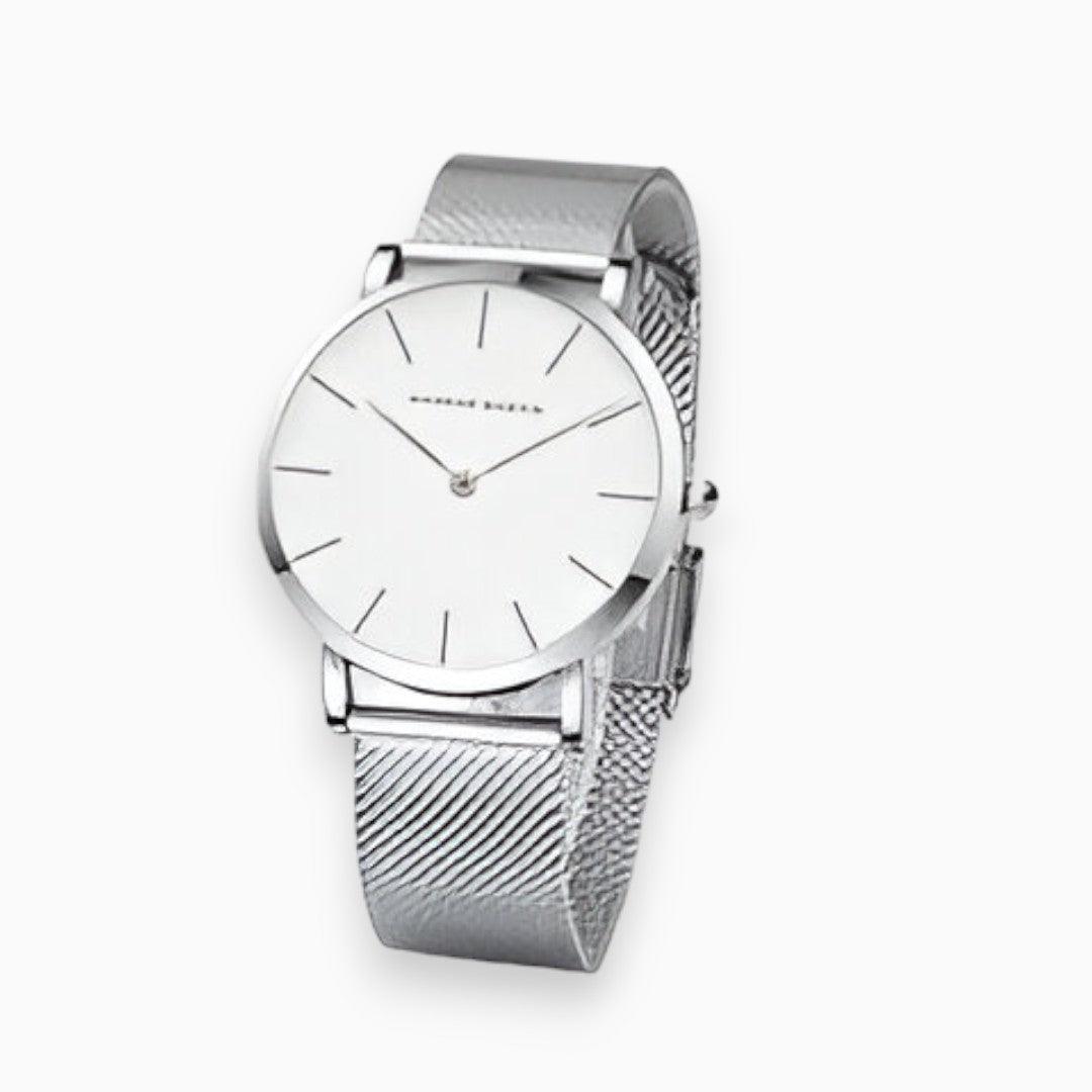 Sleek Metal Elara Watch