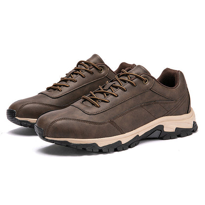 Vintage Style Men's Leather Shoes - OutfitLondon