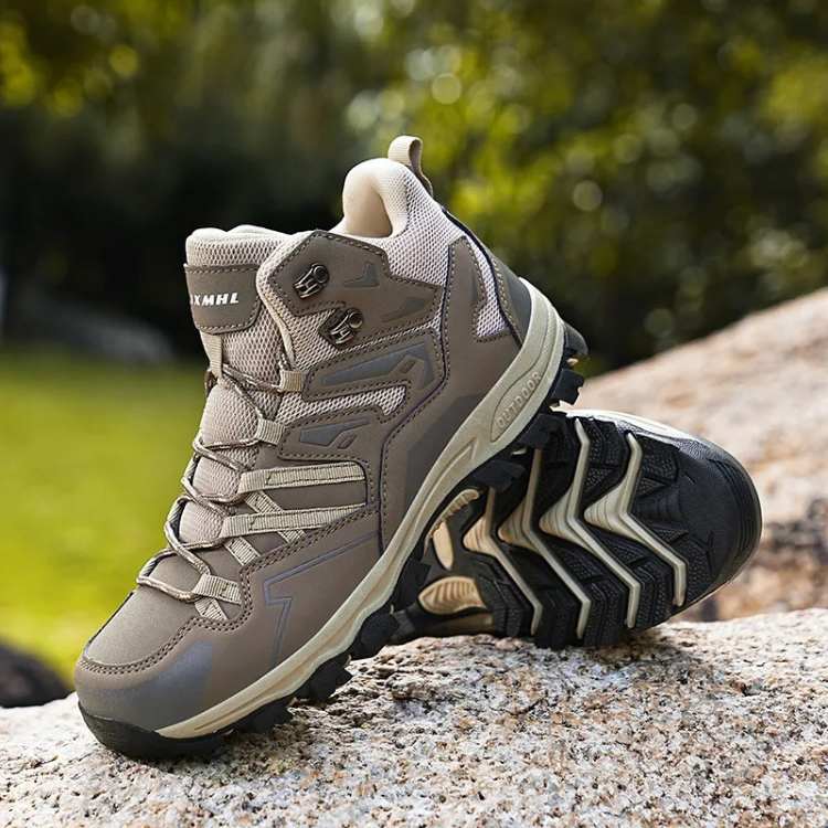 Tough Outdoor Waterproof Hiking Boots - OutfitLondon
