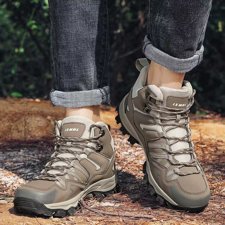 Tough Outdoor Waterproof Hiking Boots